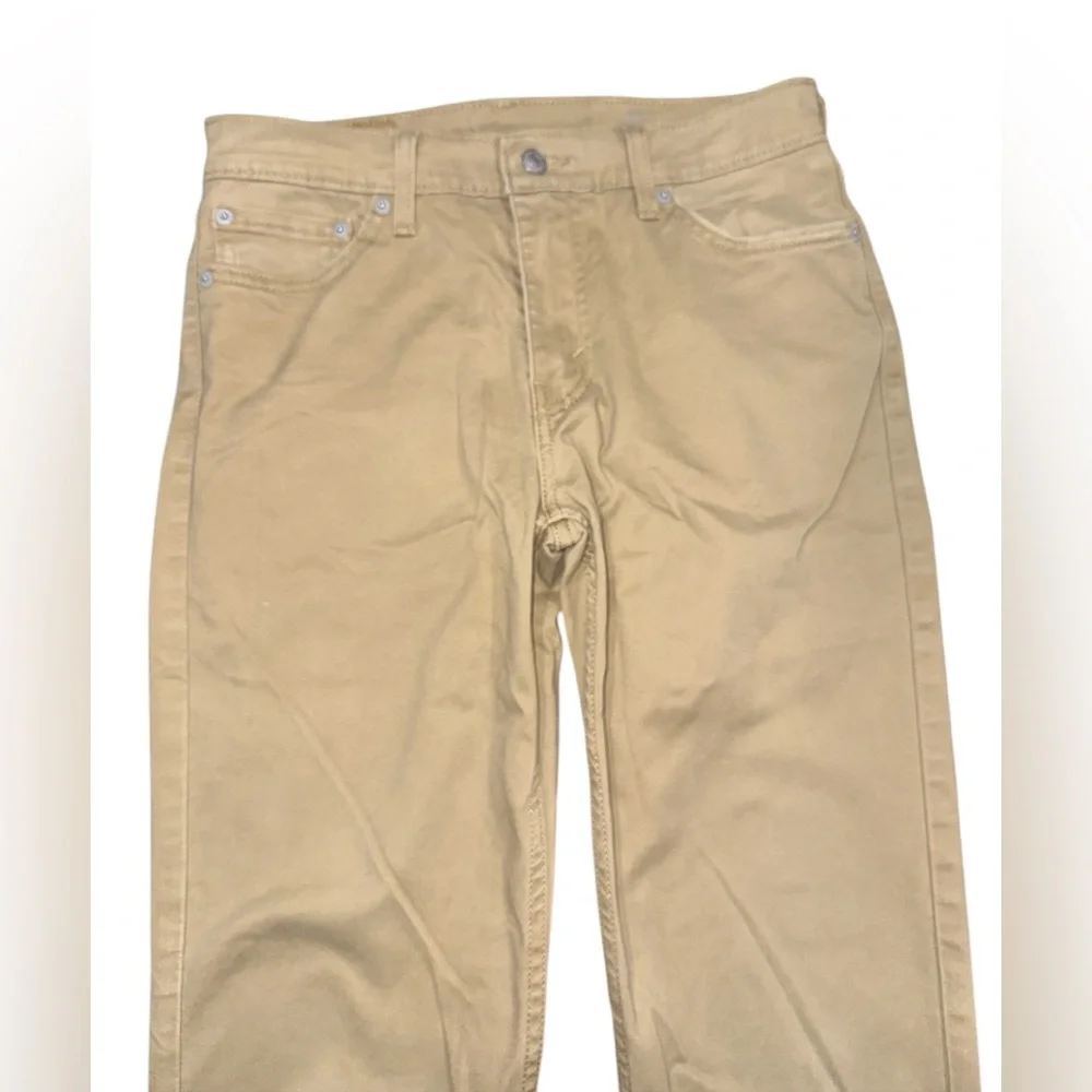 Levi’s 511 Men’s Khaki Jeans - Picture 3 of 10